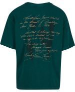 KARL KANI SIGNATURE WASHED OVERSIZED T-SHIRT GREEN KM261-016-1 - Image 3