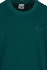 KARL KANI SIGNATURE WASHED OVERSIZED T-SHIRT GREEN KM261-016-1 - Image 2