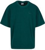 KARL KANI SIGNATURE WASHED OVERSIZED T-SHIRT GREEN KM261-016-1