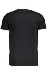 NORWAY 1963 MEN'S SHORT SLEEVE T-SHIRT BLACK - Image 2