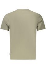 PEPE JEANS MEN'S SHORT-SLEEVED T-SHIRT GREEN - Image 2