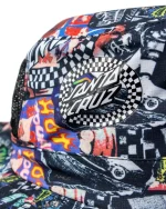 Santa Cruz Collage Boonie Hat Multi SCA-HAT-0066 - Image 4