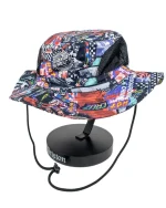 Santa Cruz Collage Boonie Hat Multi SCA-HAT-0066 - Image 5