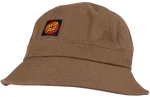 SANTA CRUZ CLASSIC LABEL BELL HAT TAUPE SCA-HAT-0065 - Image 2