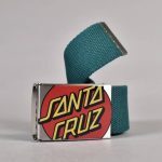 SANTA CRUZ CROP DOT BELT TEAL SCA-BEL-0192 122 cm - Image 2