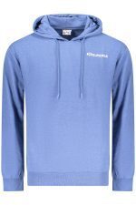 SUPERGA MEN'S ZIP-UP SWEATSHIRT, BLUE