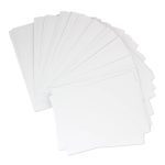 Toki Cracker Eggshell White Sticker - 50 pieces 11 × 8 cm - Image 2