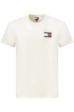 TOMMY HILFIGER MEN'S SHORT-SLEEVE T-SHIRT WHITE