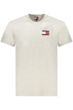 TOMMY HILFIGER MEN'S SHORT-SLEEVE T-SHIRT GREY
