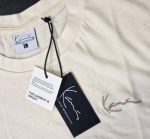 KARL KANI SIGNATURE WASHED OVERSIZED T-SHIRT WHITE KM261-016-2 - Image 4