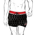 SPRAYGROUND KAHUKU NIHO MANOE SWIM SHORT SWM2058 - Image 4