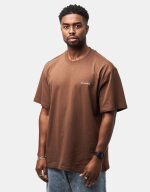 DICKIES LORETTO TEE TIMBER BROWN DK0A89EN0TB1