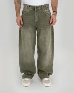 X-TRA MONSTER DYE DENIM WASHED GREEN 01PA1088