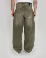 X-TRA MONSTER DYE DENIM WASHED GREEN 01PA1088 - Image 2