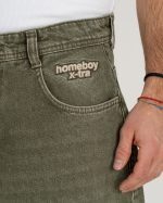 X-TRA MONSTER DYE DENIM WASHED GREEN 01PA1088 - Image 4
