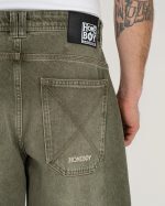 X-TRA MONSTER DYE DENIM WASHED GREEN 01PA1088 - Image 3
