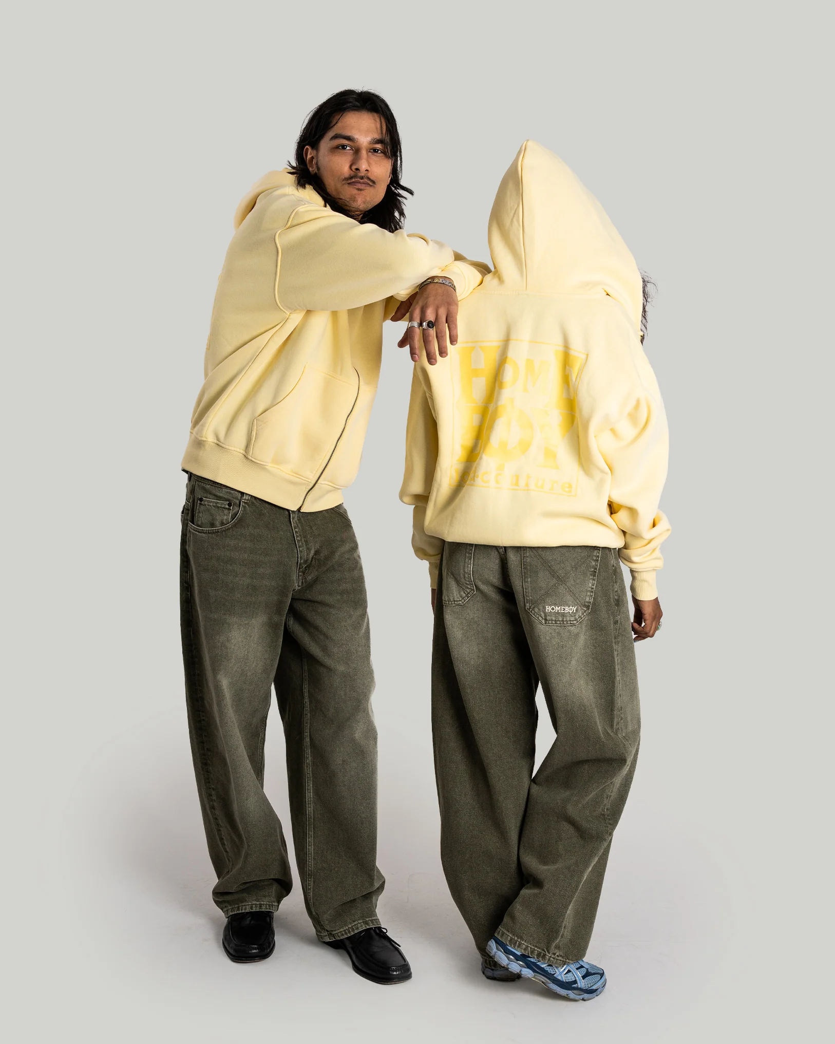 X-TRA MONSTER DYE DENIM WASHED GREEN 01PA1088 - Image 6