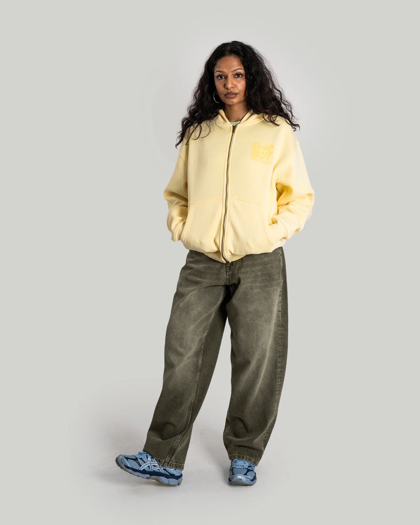 X-TRA MONSTER DYE DENIM WASHED GREEN 01PA1088 - Image 8