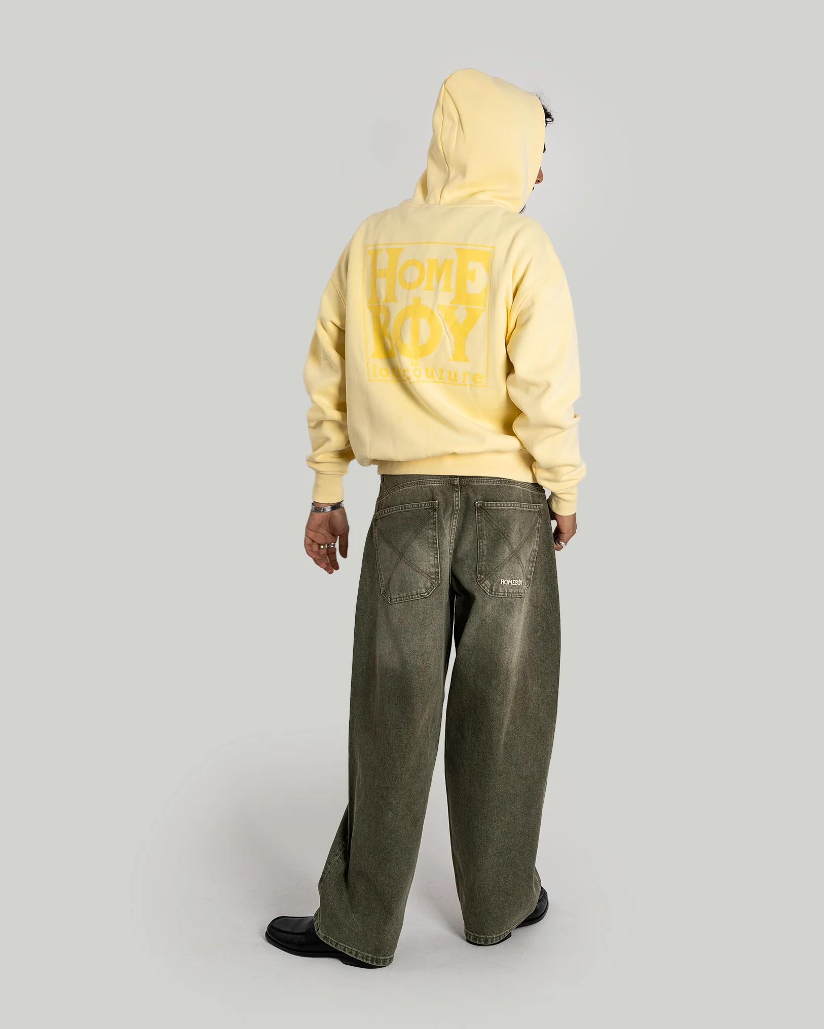 X-TRA MONSTER DYE DENIM WASHED GREEN 01PA1088 - Image 9