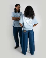 Homeboy Oldschool Tee Light Blue 01TS3011-31 - Image 4