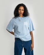 Homeboy Oldschool Tee Light Blue 01TS3011-31 - Image 5