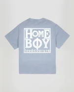 Homeboy Oldschool Tee Light Blue 01TS3011-31 - Image 3