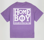 Homeboy Oldschool Tee Lilac 01TS3011-61 - Image 2