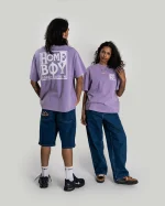 Homeboy Oldschool Tee Lilac 01TS3011-61 - Image 3