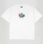 Homeboy Essentials Tee White 01TS3085-11