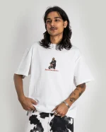 Homeboy Moped Tee White 01TS3087-11