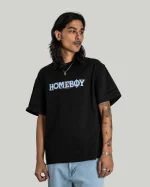 Homeboy Chaos Tee Black 01TS3089-10