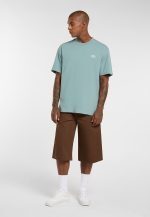 DICKIES SUMMERDALE TEE STORMY SEA DK0A4YAIL371 - Image 4