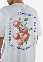 PEGADOR FROMBORK OVERSIZED TEE WHITE PGDR-7000-004 - Image 2