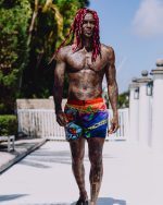 SPRAYGROUND MONEY MAKER SWIM SHORT SWM2060 - Image 3
