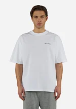 PEGADOR FROMBORK OVERSIZED TEE WHITE PGDR-7000-004 - Image 3