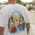 Tribal Garcia Altar T-shirt White TR3025-001 - Image 3