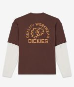 DICKIES PAYSON 2FER TEE TIMBER BROWN DK0A88JF0TB1 - Image 4