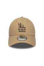 New Era LA Dodgers MLB Team Outline Light Beige 9FORTY Cap 60771713 - Image 2