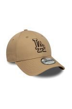 New Era LA Dodgers MLB Team Outline Light Beige 9FORTY Cap 60771713 - Image 4