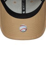 New Era LA Dodgers MLB Team Outline Light Beige 9FORTY Cap 60771713 - Image 5