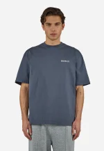 PEGADOR RAVELLO OVERSIZED TEE WASHED TWILIGHT BLUE PGDR-6838-664 - Image 3