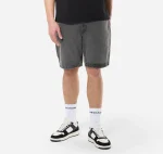 PEGADOR BOSTIC JEANS SHORTS WASHED GREY PGDR-5000-074