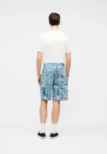 Santa Cruz Carpenter Big Shorts  Stonewash Collage SCA-SHR-5497 - Image 5