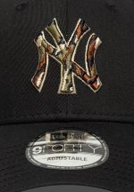 New Era New York Yankees MLB Outline Camo Black 9FORTY Cap 60771853 - Image 2