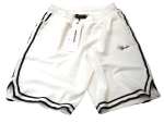 PEGADOR SIGNAR PIQUE BASKETBALL SHORTS WARM WHITE PGDR-6846-539