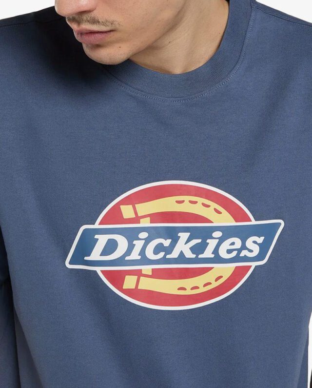 DICKIES DICKIES ICON TEE RETRO INDIGO DK0A88FGRI21 - DICKIES