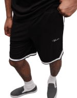 PEGADOR SIGNAR PIQUE BASKETBALL SHORTS BLACK PGDR-6846-001