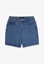 PEGADOR BOSTIC JEANS SHORTS WASHED BLUE PGDR-5000-012 - Image 3