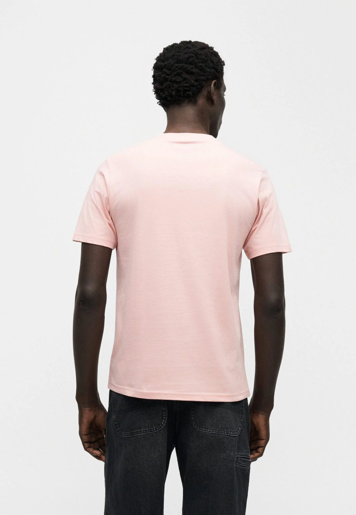 DICKIES MAPLETON TEE BRIDAL ROSE DK0A4XDBL471 - Image 5
