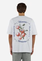 PEGADOR FROMBORK OVERSIZED TEE WHITE PGDR-7000-004 - Image 4
